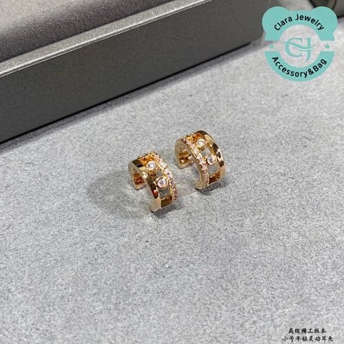 Ma Small Half Diamond Smart Ear Clips