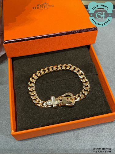Hermès Small Smooth Belt Bracelet