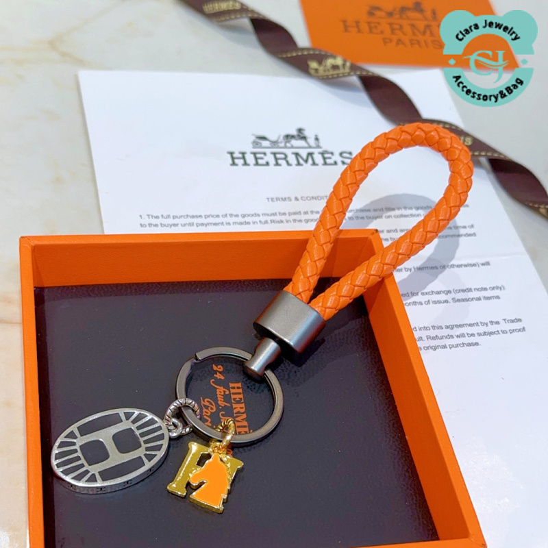 Hermès FG Keychain 75