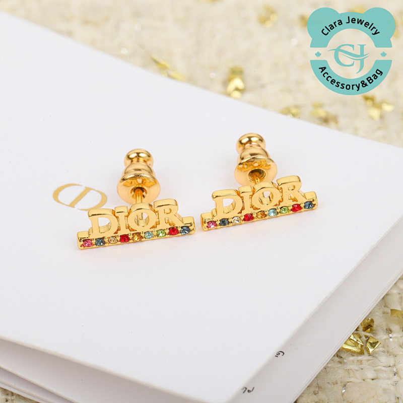 Letter Earrings