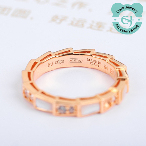 B Vlg Ri Serpenti Series Ring