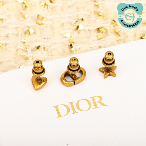 D Retro Three-Piece Set Of Earrings