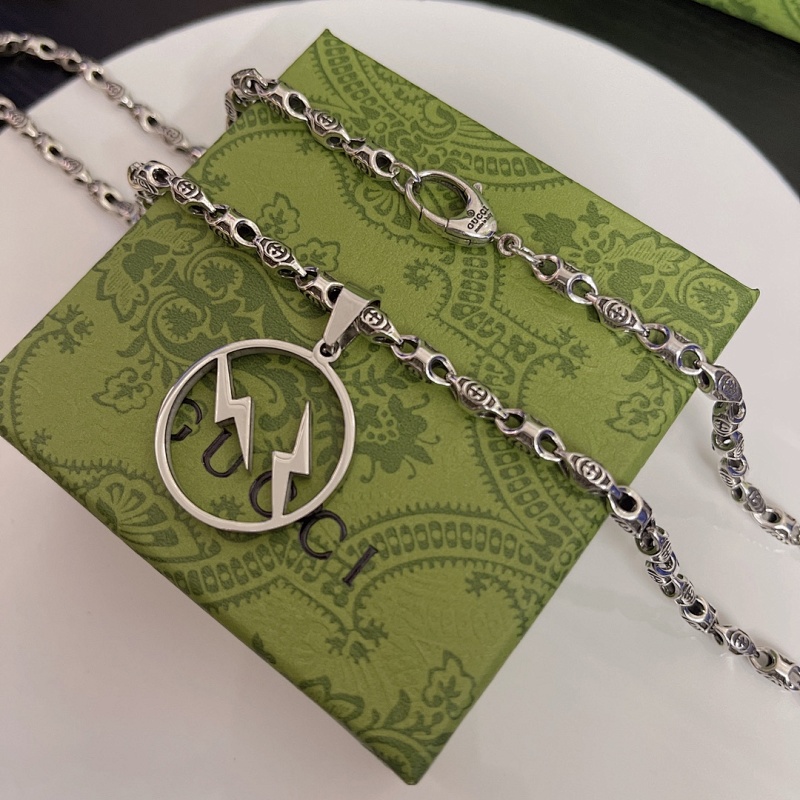 Gucci FG Necklace