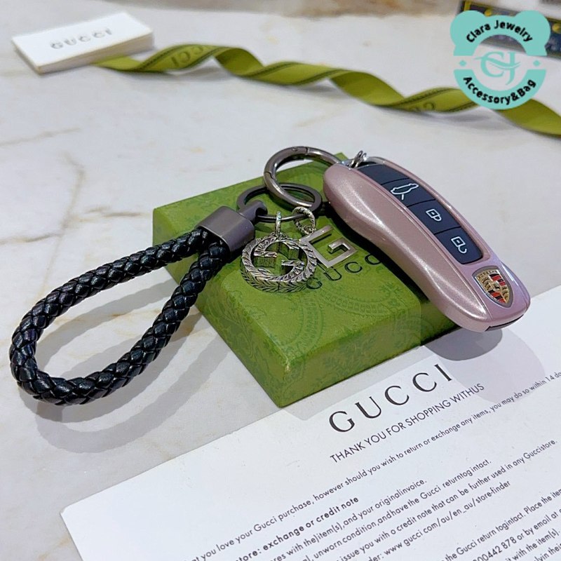 Gucci FG Keychain 75