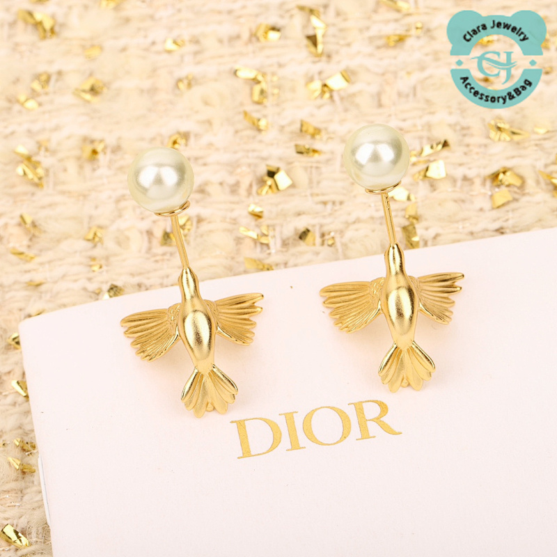 Niche Golden Bird Earrings