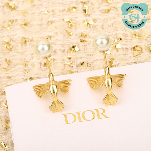 Niche Golden Bird Earrings