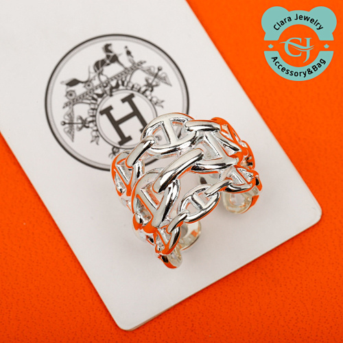Pig Nose Three Layer Ring