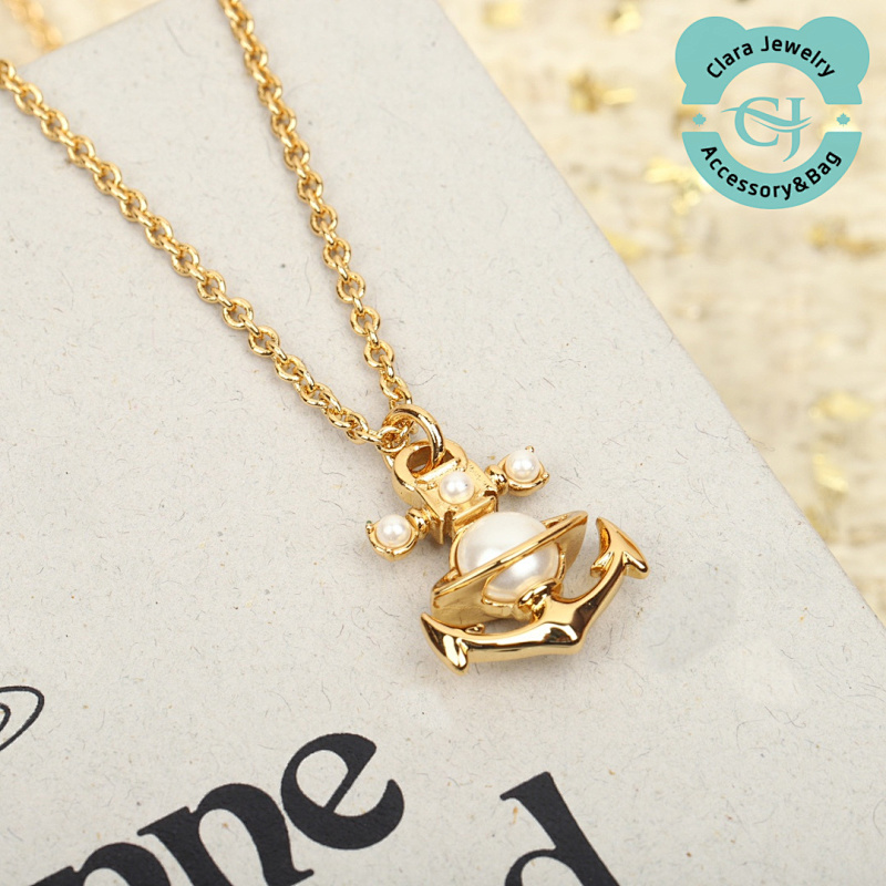 Highly Recommended Beautiful Anchor Necklace