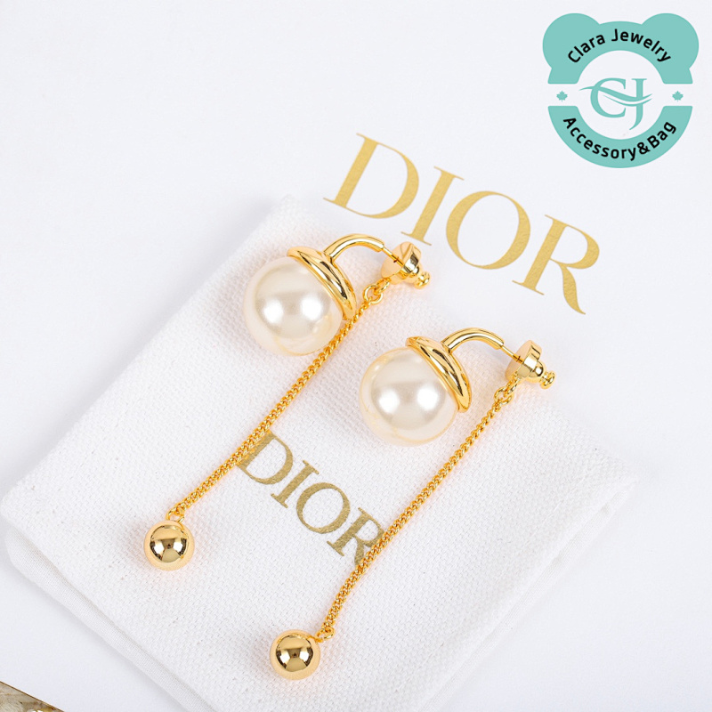 Dior Latest Pearl Earrings