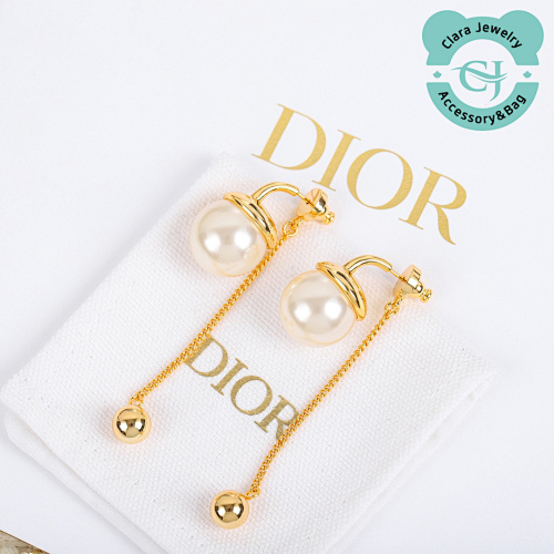 Dior Latest Pearl Earrings