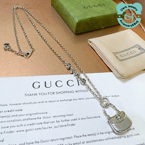 Gucci FG Necklace