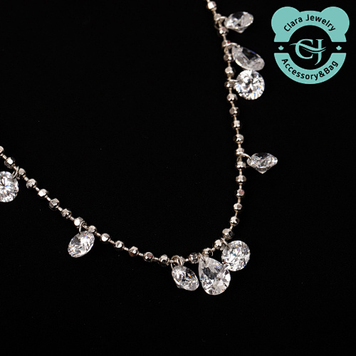 Tears Broken Galaxy Necklace