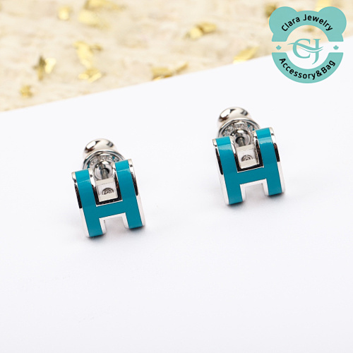 He S Mini Diamond Earrings
