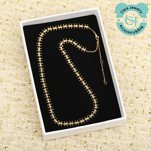 Color Arc De Triomphe Necklace Bracelet