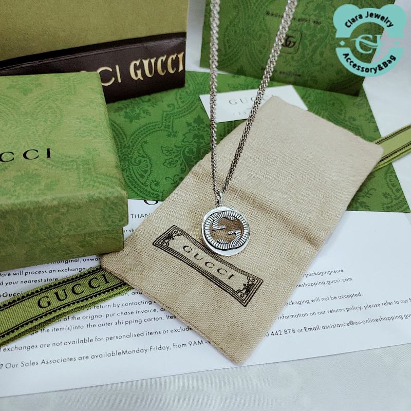 Gucci FG Necklace 75