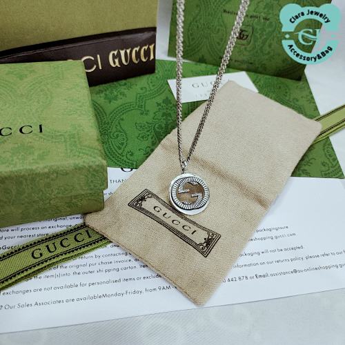 Gucci FG Necklace 75