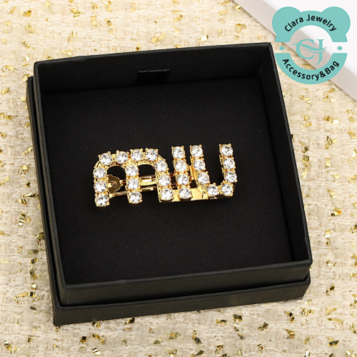 Miumiu Full Diamond Hairpin