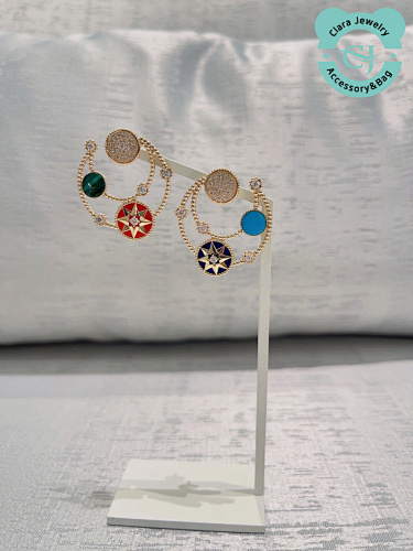 Dior Compass Earrings