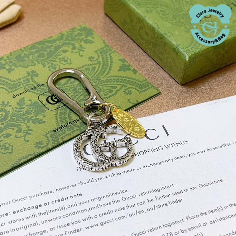 Gucci FG Keychain 75