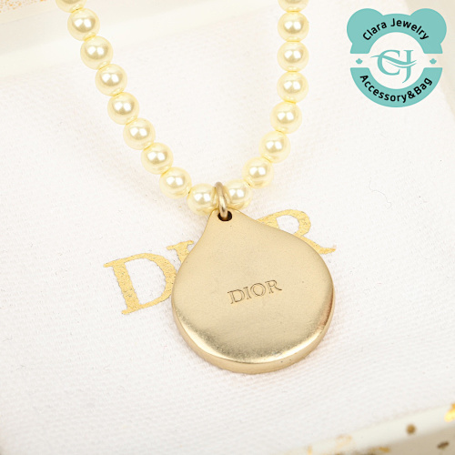 D Five-Pointed Star Pearl Choker Necklace