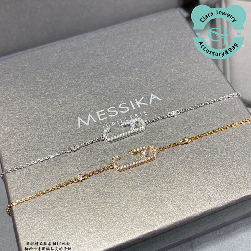 Mea Half Circle Full Diamond Smart Bracelet