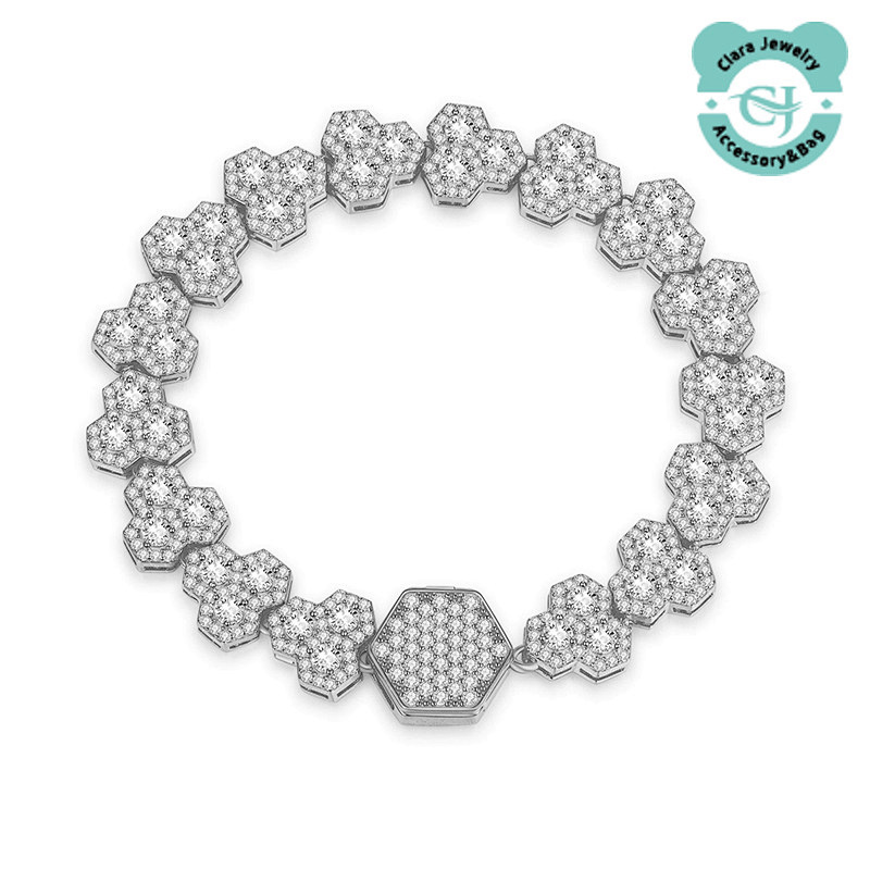 14mm Full Diamond Hexagonal