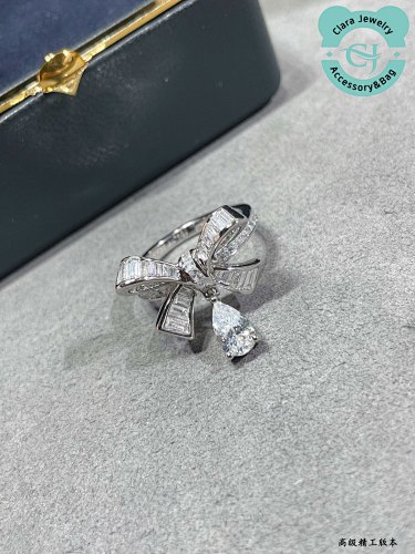 Graftier Diamond Butterfly Ring
