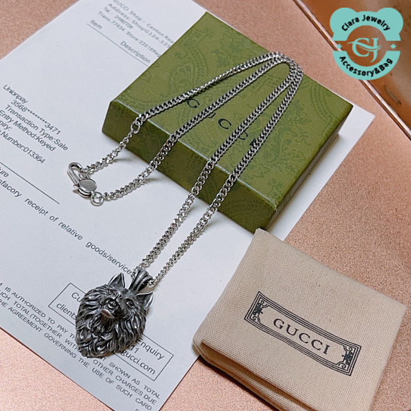 Gucci FG Necklace 85