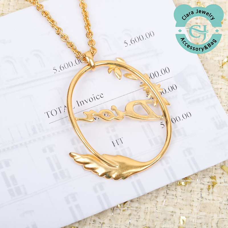 Dior Wings Necklace