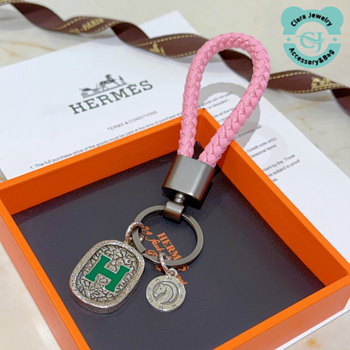 Hermès FG Keychain 75