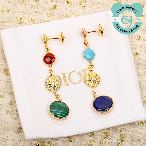 Dior Compass Earrings
