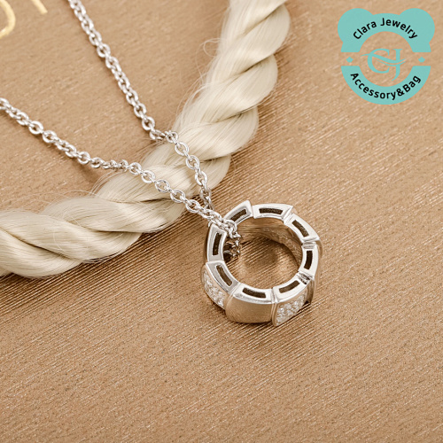 Bv8lg Ri Snake Bone Shell Necklace