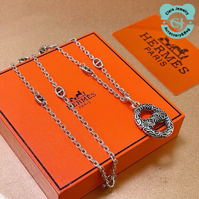 Hermès FG Necklace 90
