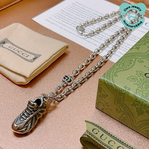 Gucci FG Necklace