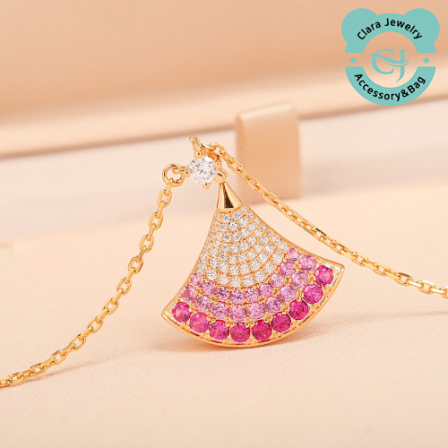 Bulgari Tanabata Mini Skirt Necklace