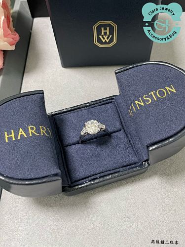 Hw Harry Winston Round Diamond Ring