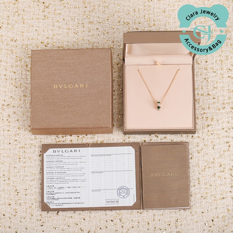Bvl&g Ri Snake Bone Shell Necklace