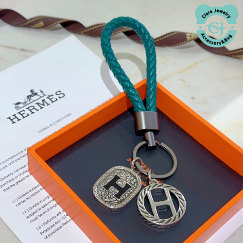 Hermès FG Keychain 75
