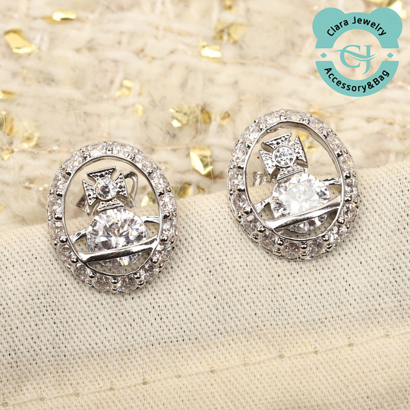 Beautiful Saturn Earrings