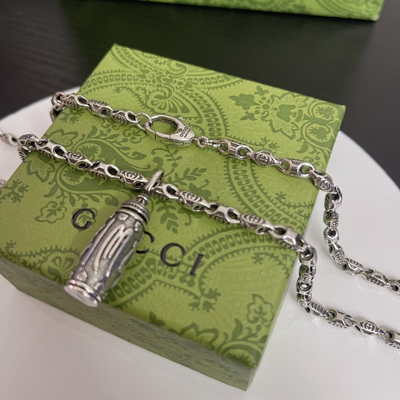 Gucci FG Necklace