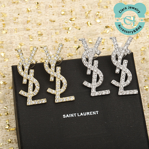 Ys1 Full Diamond Earrings