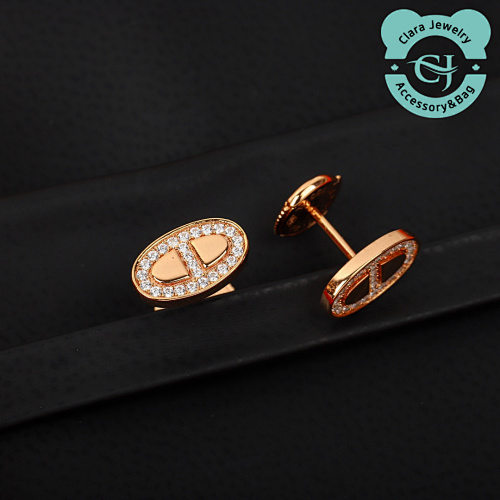 Chaine D'ancre Verso Earrings