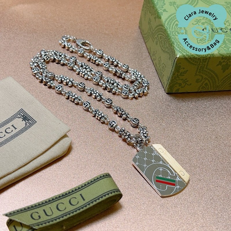 Gucci BH Necklace