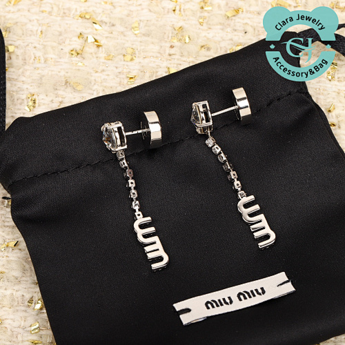 Miu Full Diamond Earrings