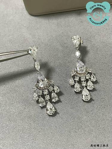 Imported Customized High-End Water Drop Earrings