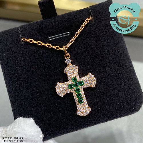 Vintage Small Cross Necklace