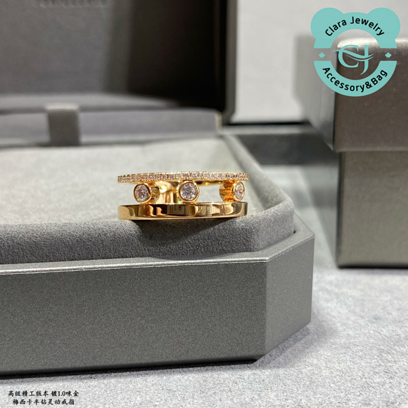 Ma Smart Half Diamond Ring 20240607165