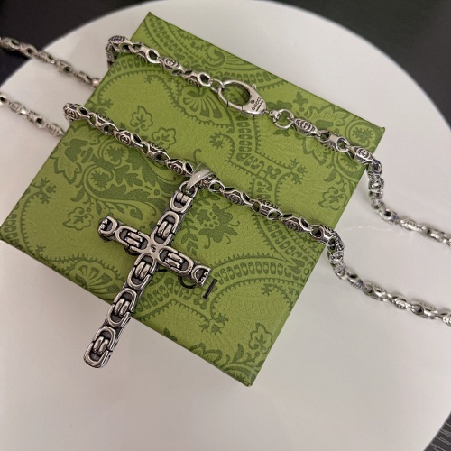 Gucci FG Necklace