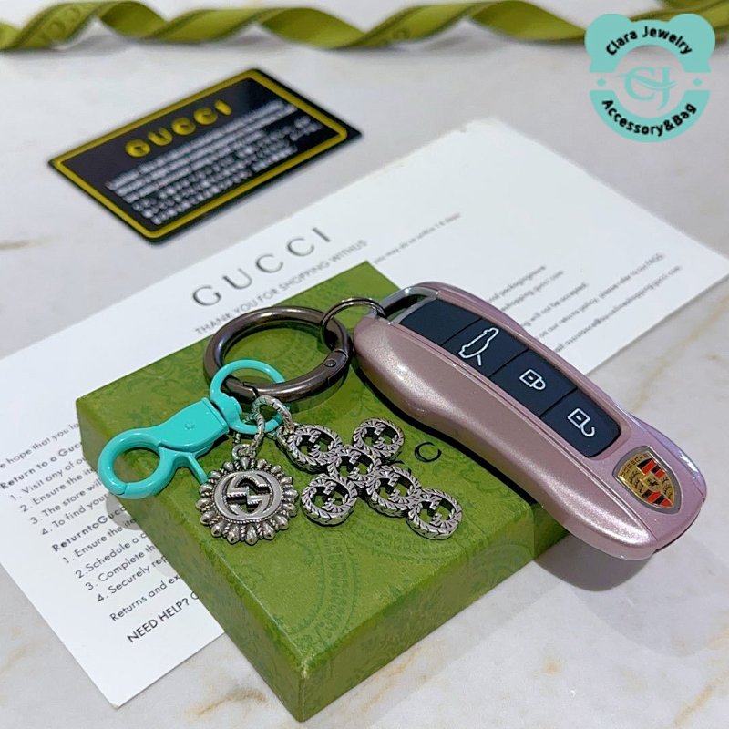 Gucci FG Keychain 75
