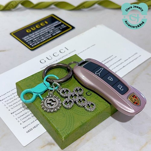 Gucci FG Keychain 75